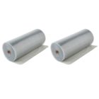 Lot de 2 grands rouleaux de papier bulle 1x50m - Protection emballage et déménagement.