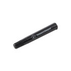 Marqueur noir permanent waterproof, idéal pour cartons et surfaces lisses.