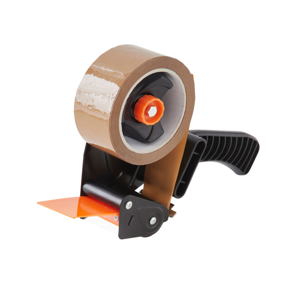 Kit emballage avec ruban adhésif et dévidoir - Idéal pour fermeture de cartons.