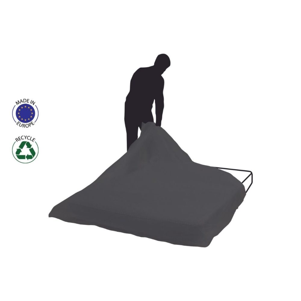 Housse de protection pour matelas 2 places - Idéale pour déménagement et stockage.