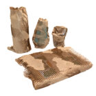 Rouleau de papier nid d'abeille 40cm x 25m - Protection écologique et rembourrage pour emballage