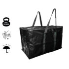 Sac de rangement XXL 100L solide et étanche pour déménagement et stockage